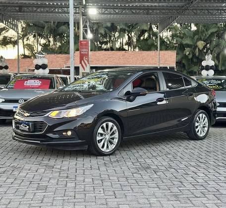 CHEVROLET CRUZE 1.4 TURBO LT 16V FLEX 4P AUTOMÁTICO